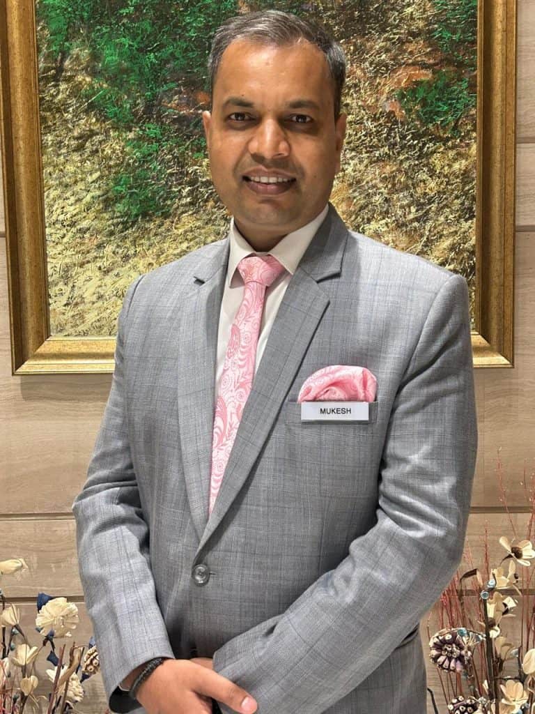 Mukesh Singh, Security Manager, Crowne Plaza New Delhi Mayur Vihar Noida