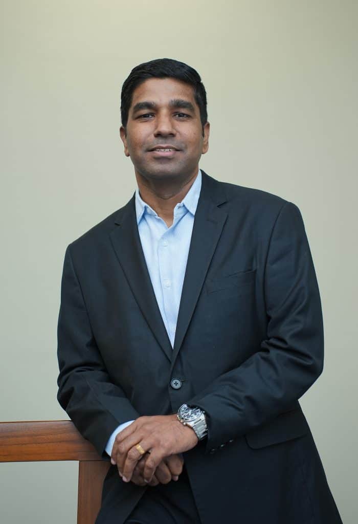 Nikhil Padinjaroot Karunakaran, Area IT Manager, Karnataka, Kerala & Telangana