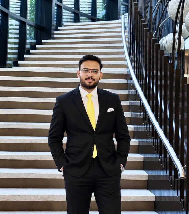 Arman Chaugule, Account Manager – Sales, South Asia, Radisson Hotel Group