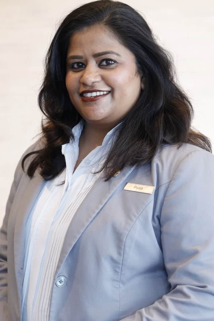 Pooja Nerkar, Assistant Marketing & Communications Manager at Grand Hyatt Kochi Bolgatty