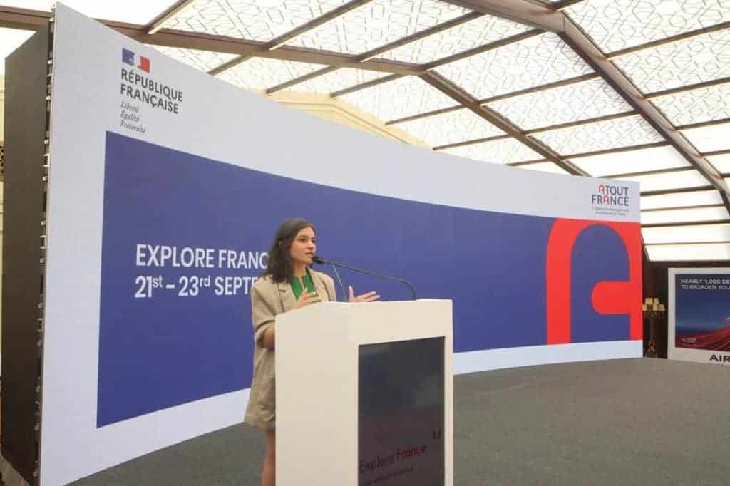 Atout France organises its biannual B2B offsite showcase, “Explore France”, in Delhi