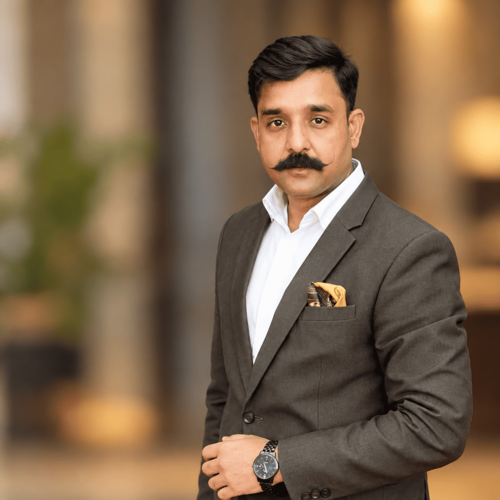 Ravindra Singh Rao, Associate Director of Sales, JECC and Novotel Jaipur Convention Centre