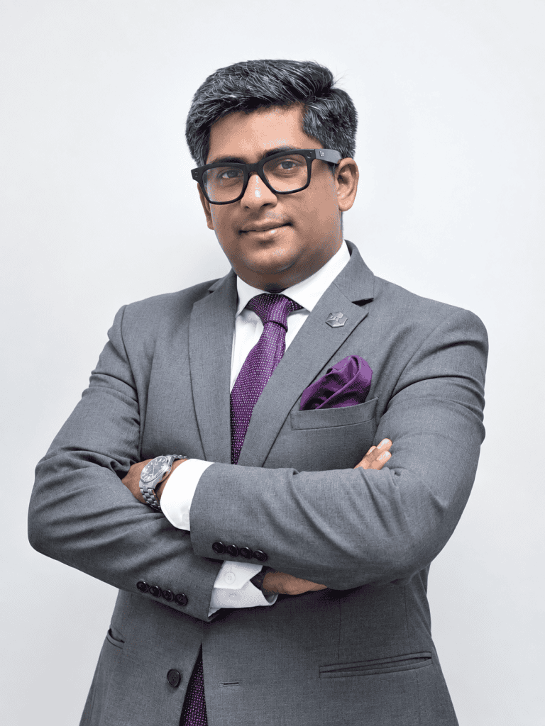 Shranoth Suresh, Director of Sales, Hyatt Regency Chennai
