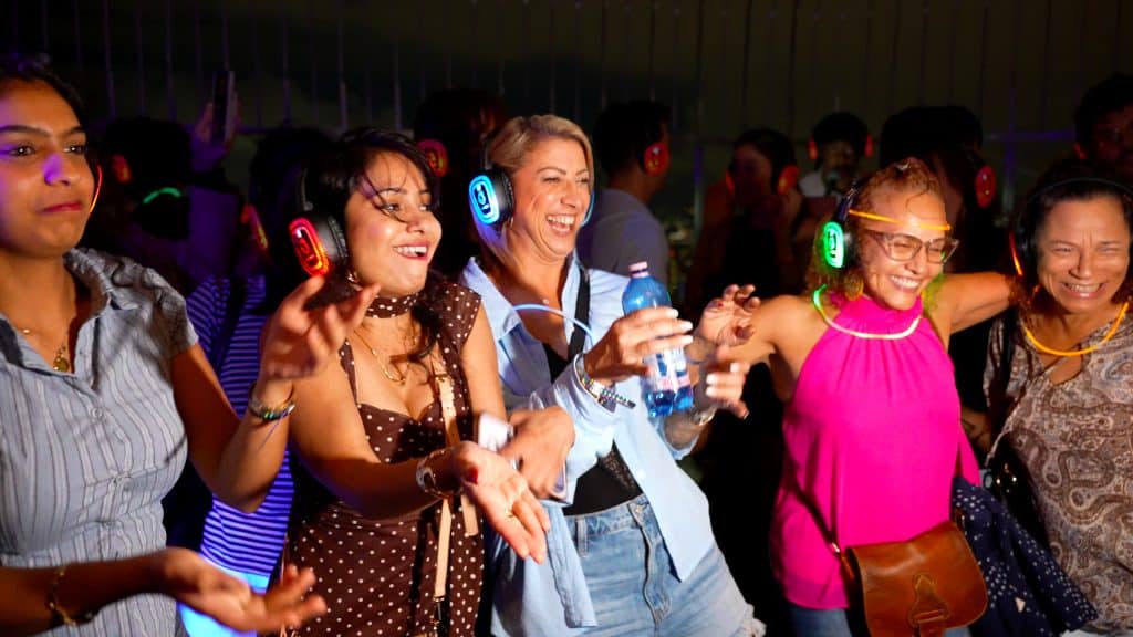 Back by popular demand: Empire State Building Observation Deck hosts exclusive, themed Silent Disco Nights on its iconic 86th floor observation deck