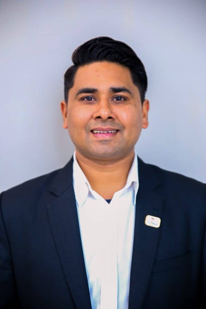 Suraj Pandey, Food & Beverage Manager, Hyatt Place Butwal 