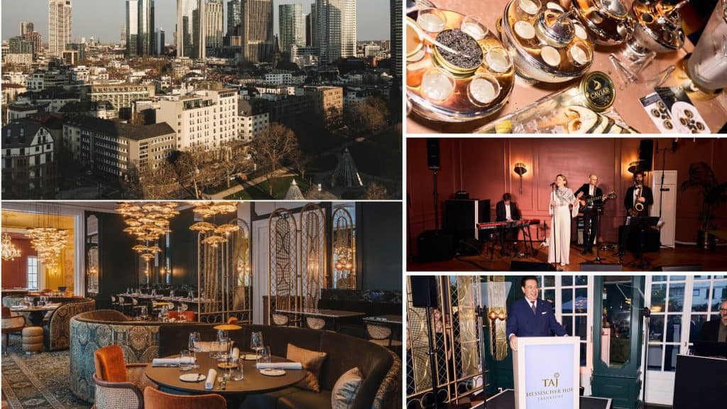 Taj celebrates the opening of Taj Hessischer Hof in Frankfurt