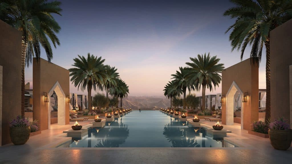 Oberoi Hotels & Resorts presents a first glimpse of The Oberoi Sukoonvilas, Wadi Safar