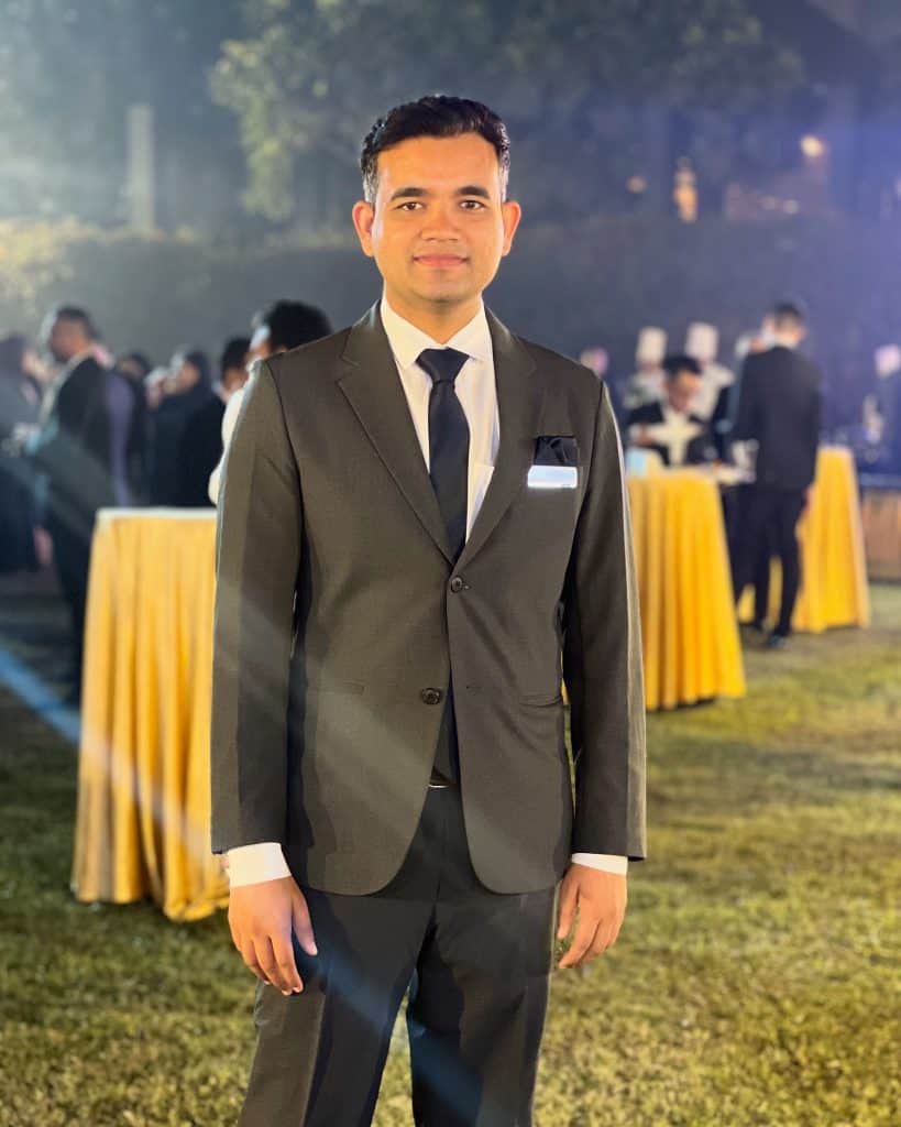 Vivek Sharma, Food & Beverage Manager, Crowne Plaza Today Gurugram