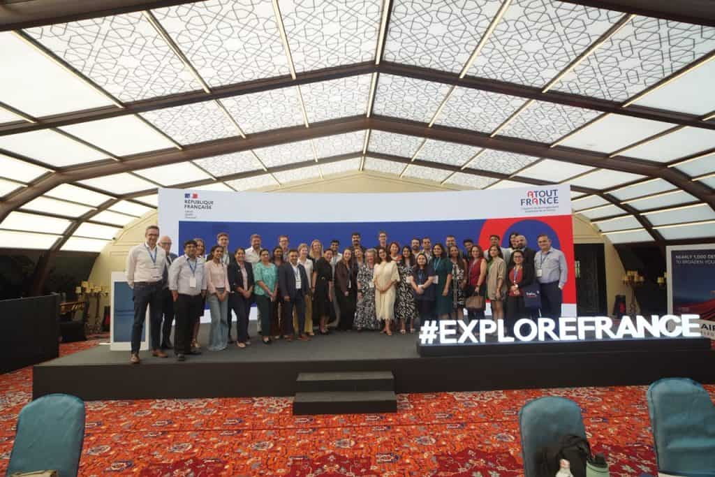 Atout France organises its biannual B2B offsite showcase, “Explore France”, in Delhi