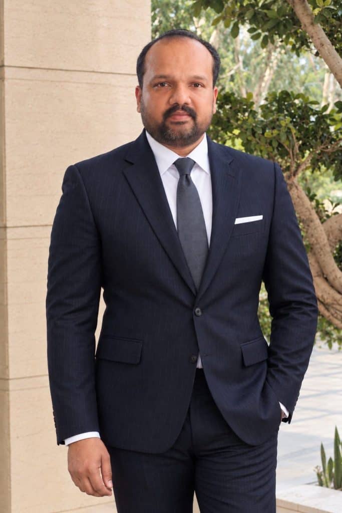 Umesh Unnikrishnan, Associate Director of Sales, Sayaji Hotel Raipur