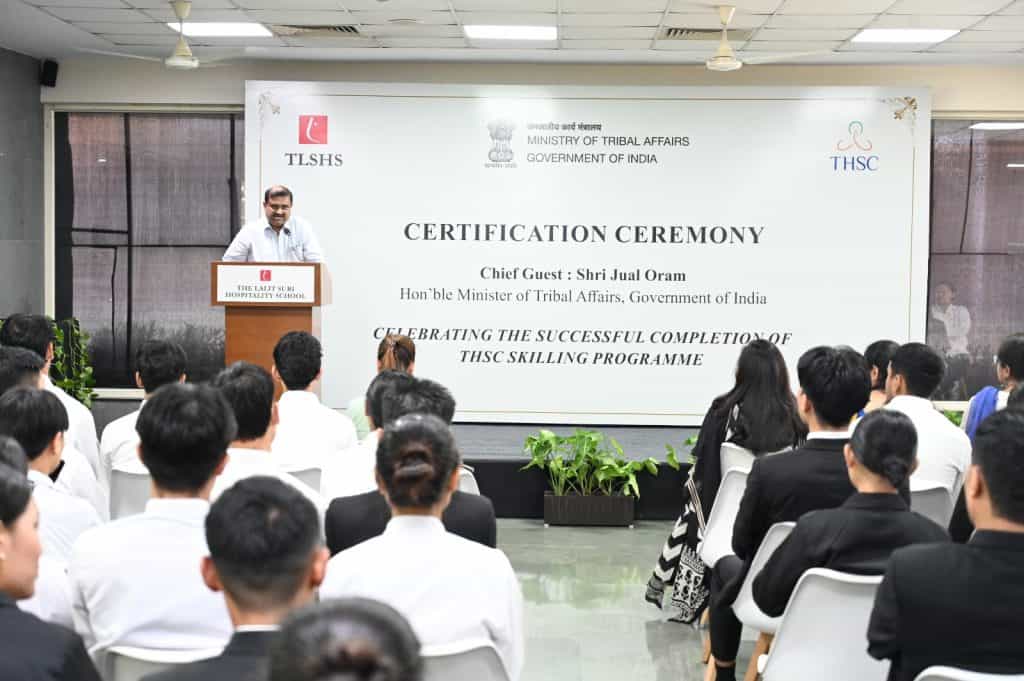 Shambhu Nath Pal, the Under Secretary, Ministry of Tribal Affairs