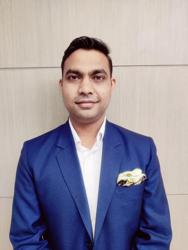 Yogendra Singh Verma, Director of Sales, Holiday Inn Agra