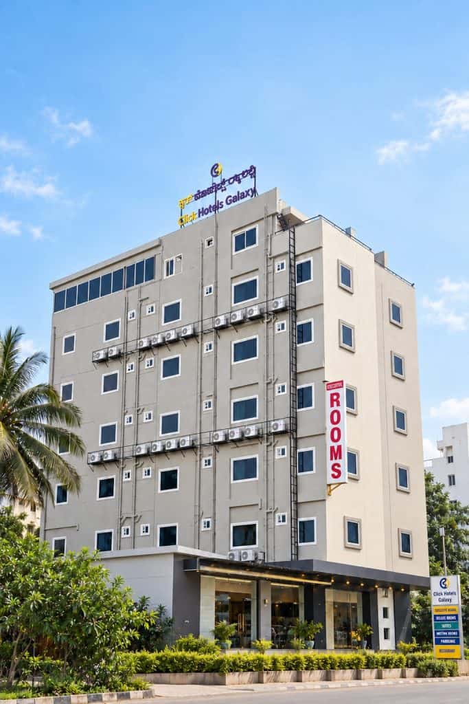 Suba Hotels announces the Opening of Click Hotels Galaxy in Bengaluru