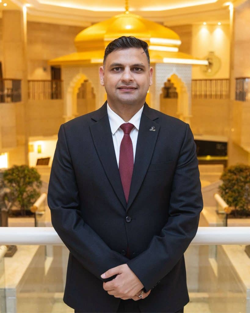 Sanjay Sharma as Assistant F&B Manager