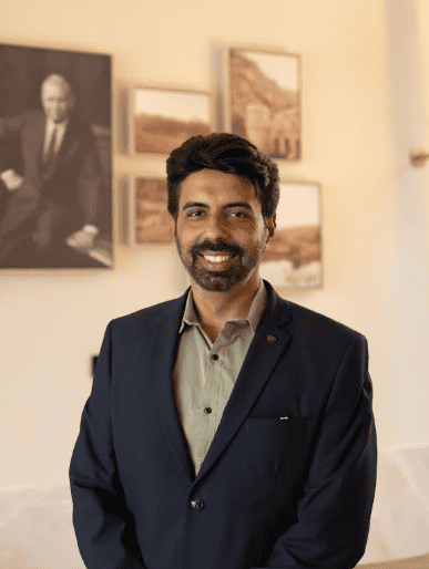 Lalit Daswani, Director of Finance, JW Marriott Ranthambore Resort and Spa