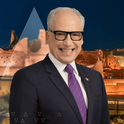 Jerry Inzerillo, Group Chief Executive Officer, Diriyah Company