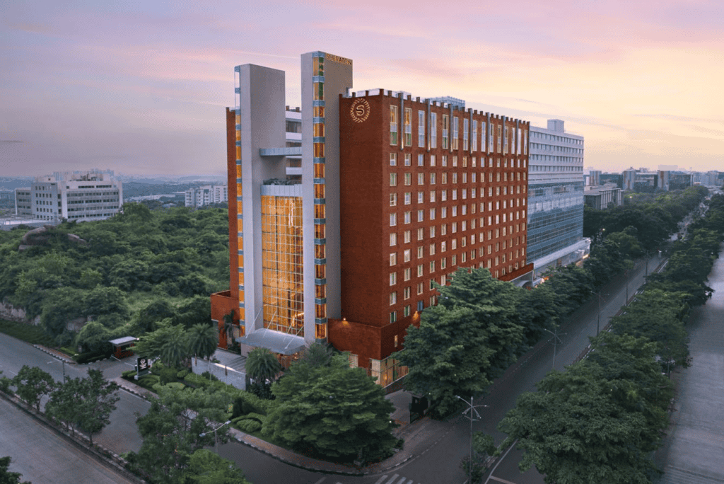 Sheraton Hyderabad Hotel