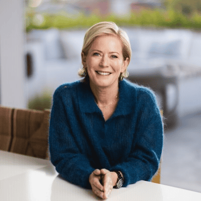 Lindsey Ueberroth, CEO of Preferred Hotels & Resorts