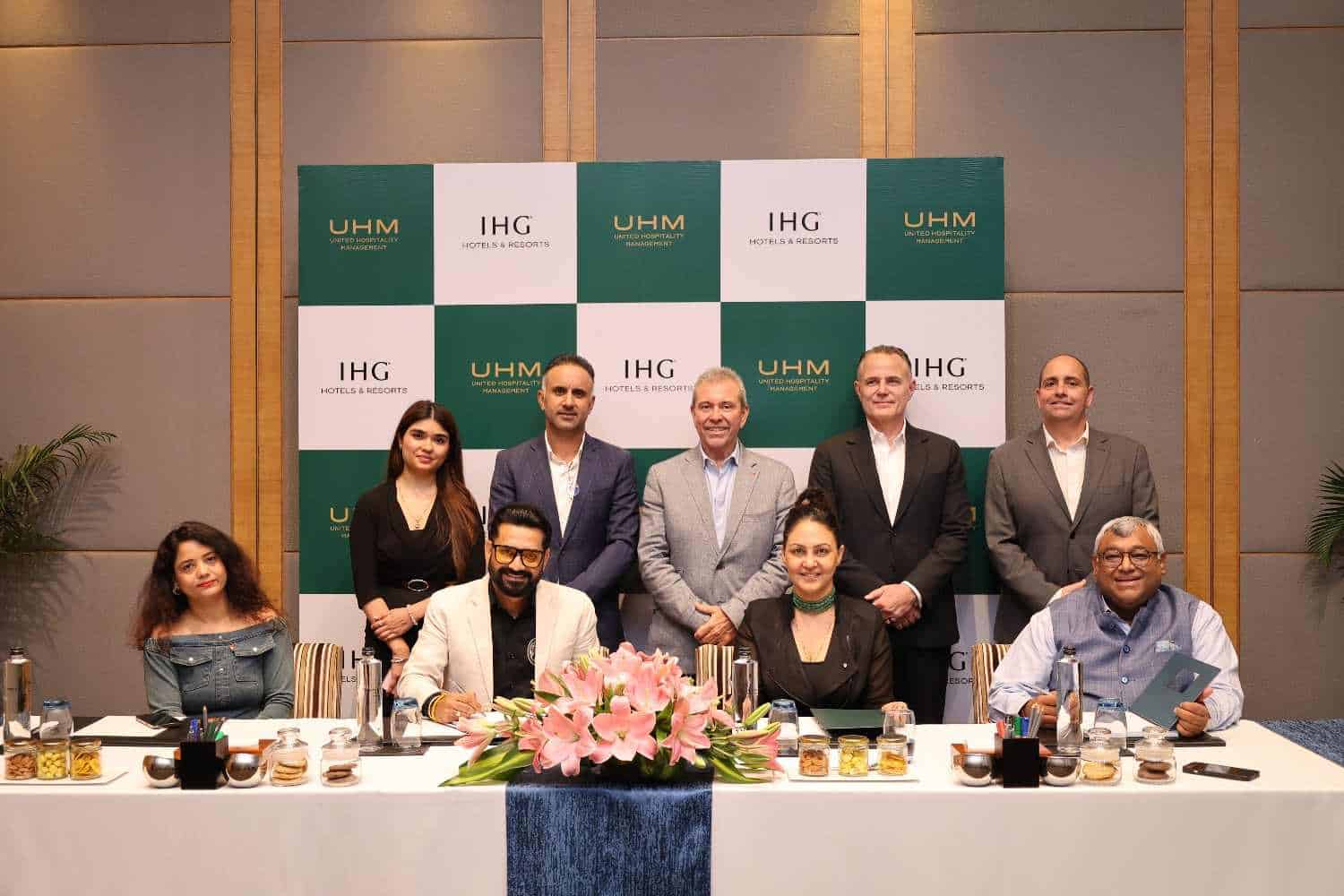 IHG Hotels & Resorts and United Hospitality Management Signs Garner Hotel Jim Corbett