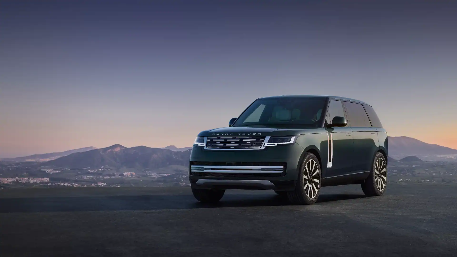 Range Rover SV