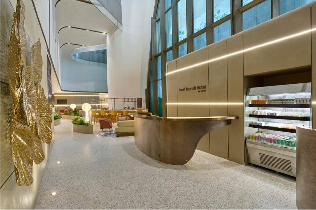 Adani Airport launches Swirl Transit Hotel at Navi Mumbai International Airport