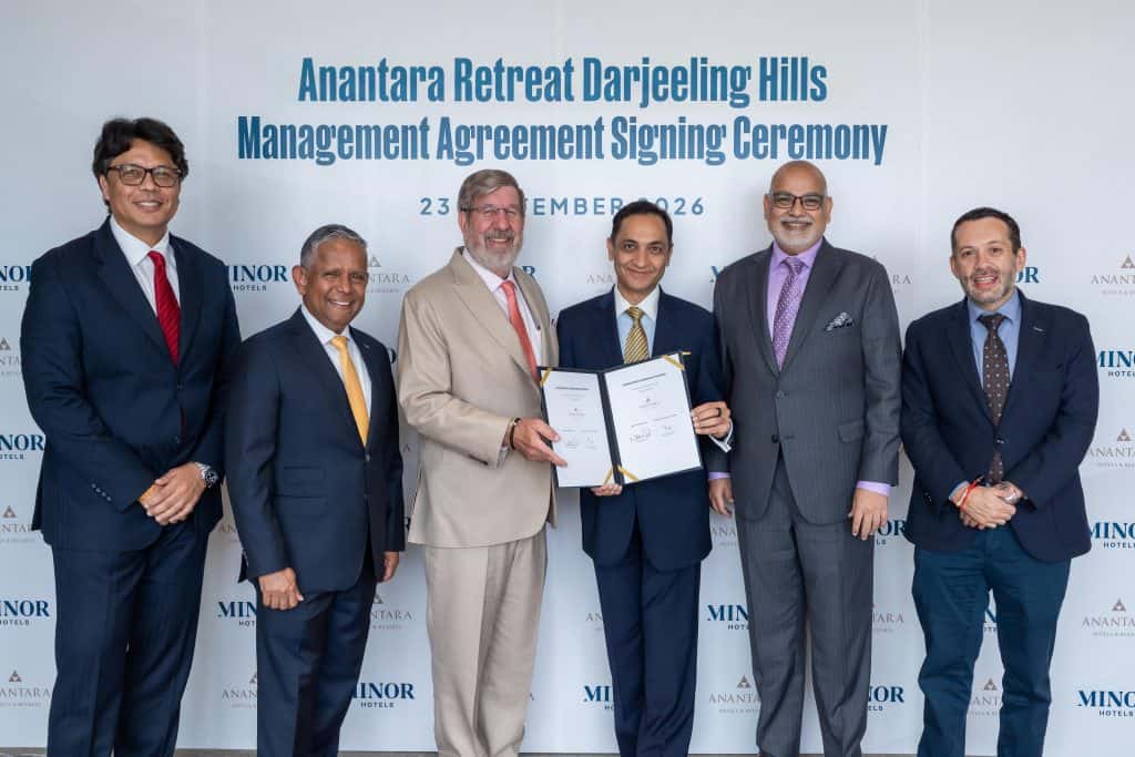 Minor Hotels Brings Anantara Retreats to India with Darjeeling Signing