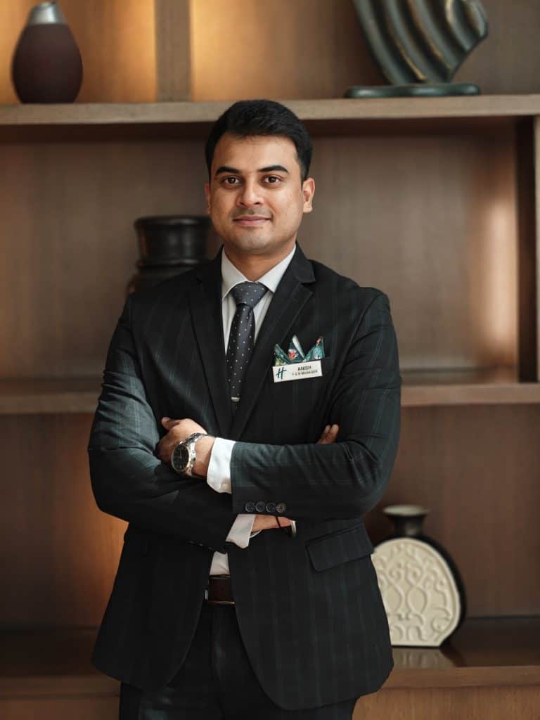Anish Ghadiyar, Food & Beverage Manager, Holiday Inn Mumbai International Airport
