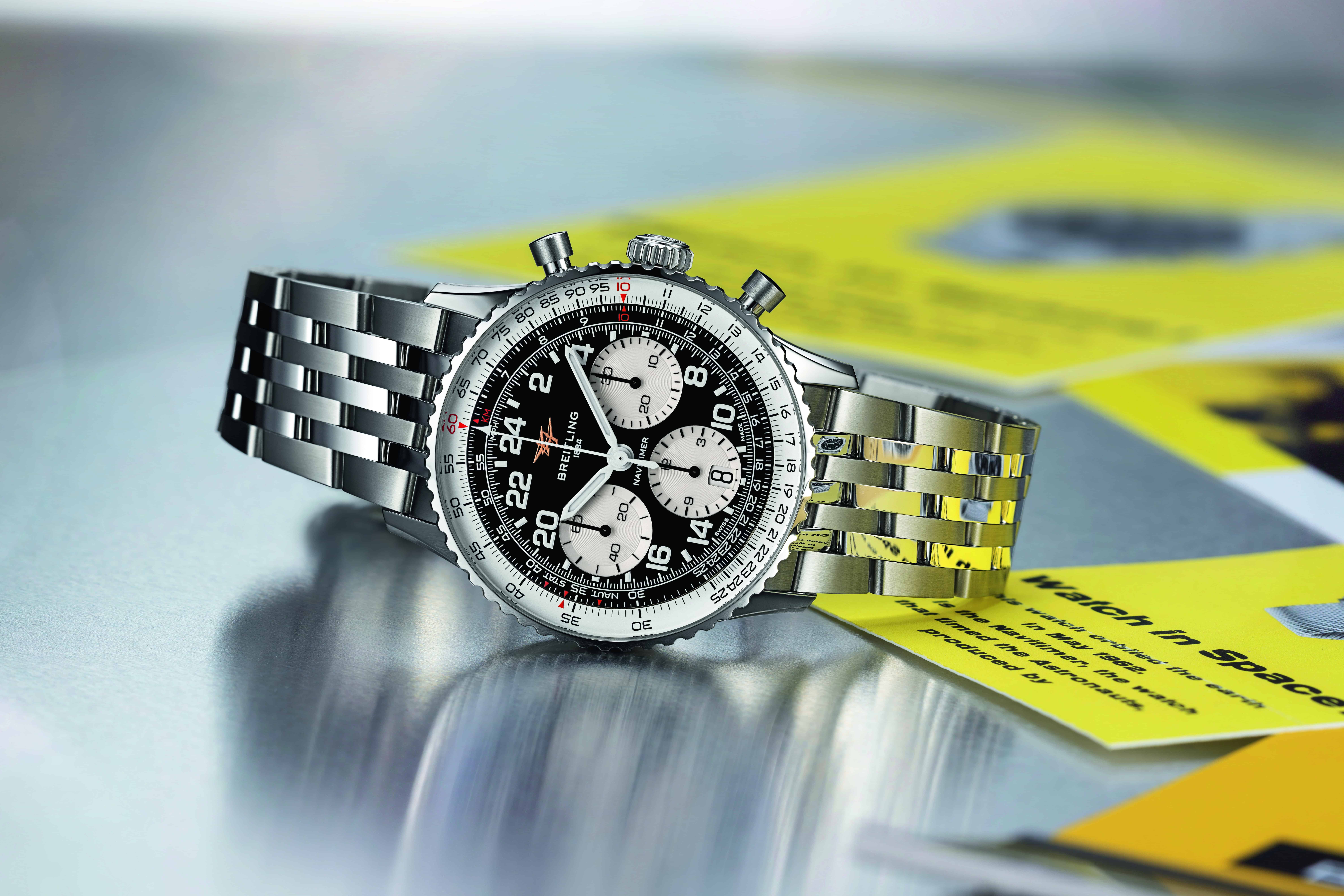 BR Navitimer B02 Chronograph 41