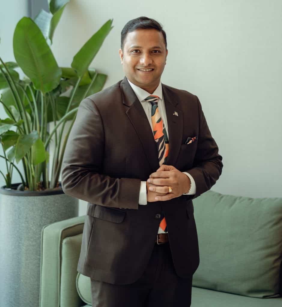 Chaitanya Singamsetti, Director of Sales & Marketing, Hyderabad Marriott Hotel and Convention Centre and Courtyard by Marriott Hyderabad