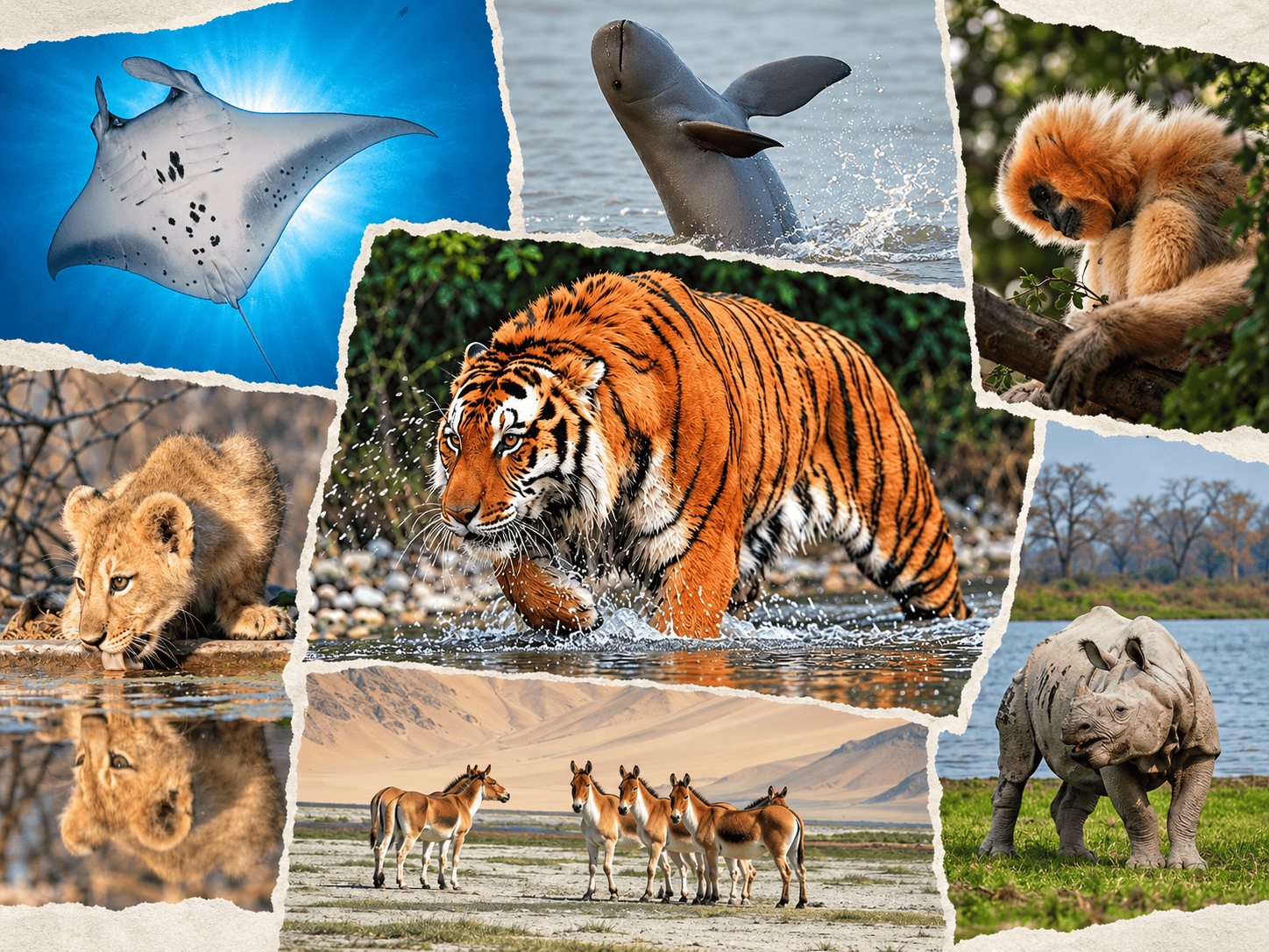 8 Spectacular Wildlife Destinations in South Asia