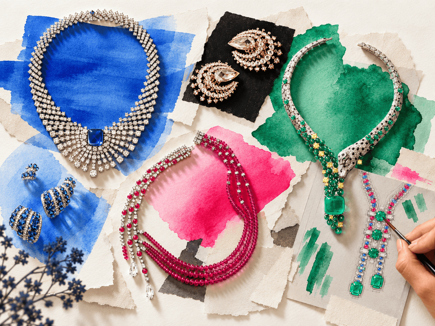 Cartier Presents Exquisite Le Chœur des Pierres