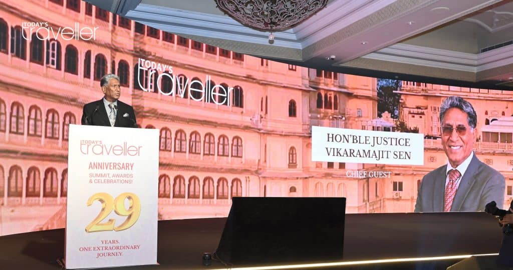 Hon’ble Justice Vikramajit Sen, Former Judge of the Supreme Court of India and Former Chief Justice of the Karnataka High Court, addressing the delegates