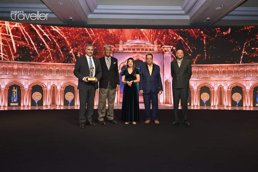 Indian Hotels Company Limited won Fastest Growing Hospitality Company