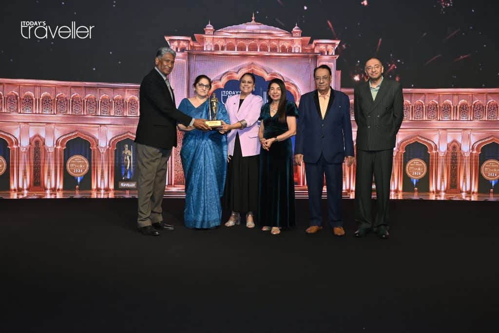 The Leela Palaces, Hotels and Resorts won Best Luxury Hotel Chain