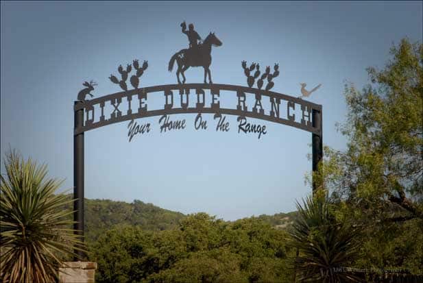 Dixie Dude Ranch in Bandera, Texas