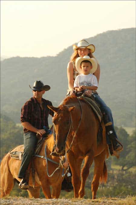 Dixie Dude Ranch in Bandera, Texas