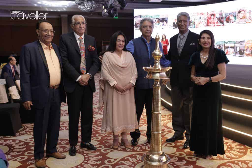 Lighting of the Ceremonial Lamp