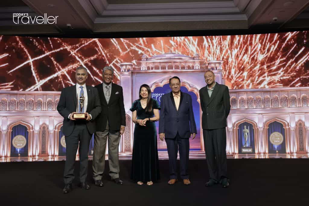 Taj Hotels won Most Valuable Hospitality Brand