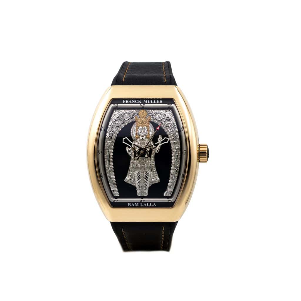 FRANCK MULLER VANGUARD'S RAM LALLA