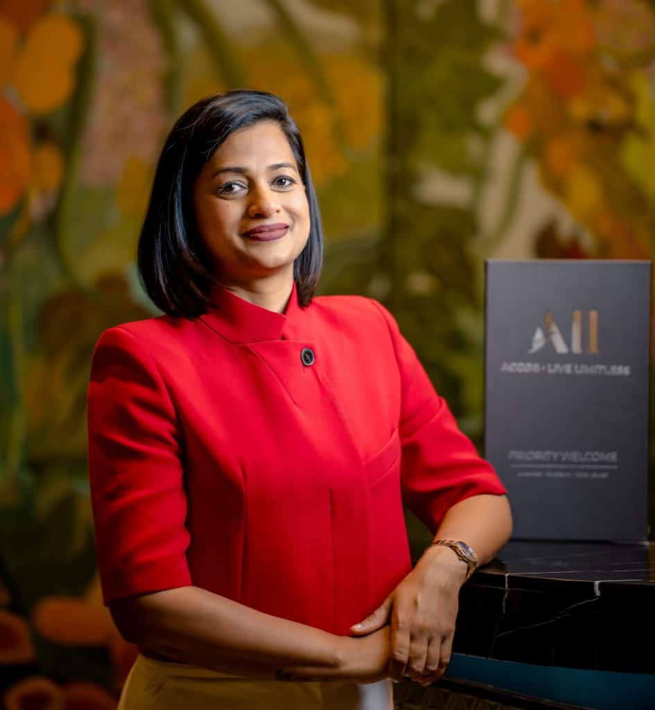 Anuradha Venkatachalam, General Manager, Pullman Chennai Anna Salai