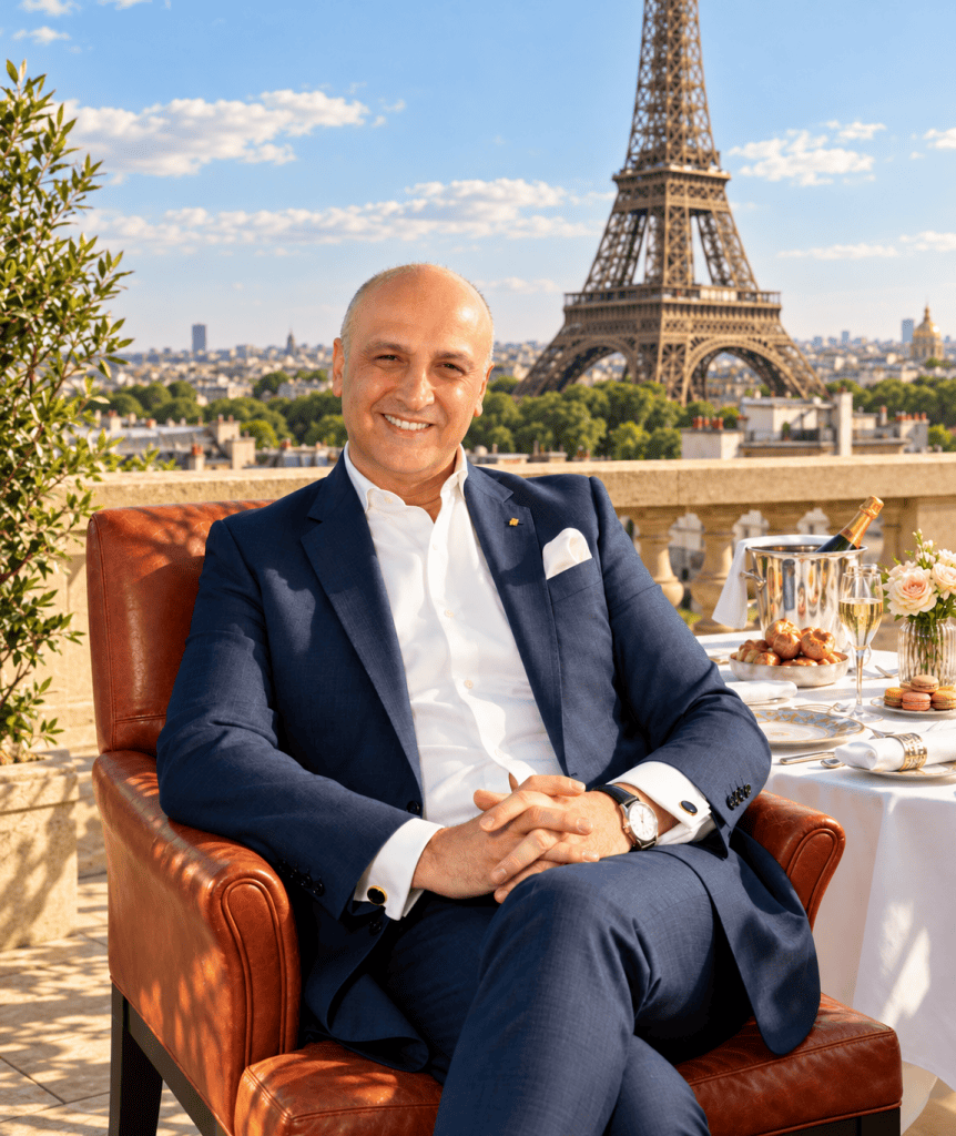 Hakan Ozel, Vice President, Operations for London, Paris and Istanbul, Shangri-La Group