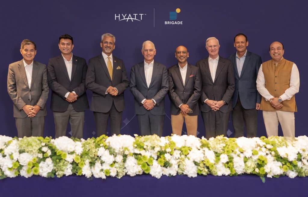 Hyatt and Brigade Group Announce Plans for Two New Hyatt Regency Hotels in Bengaluru