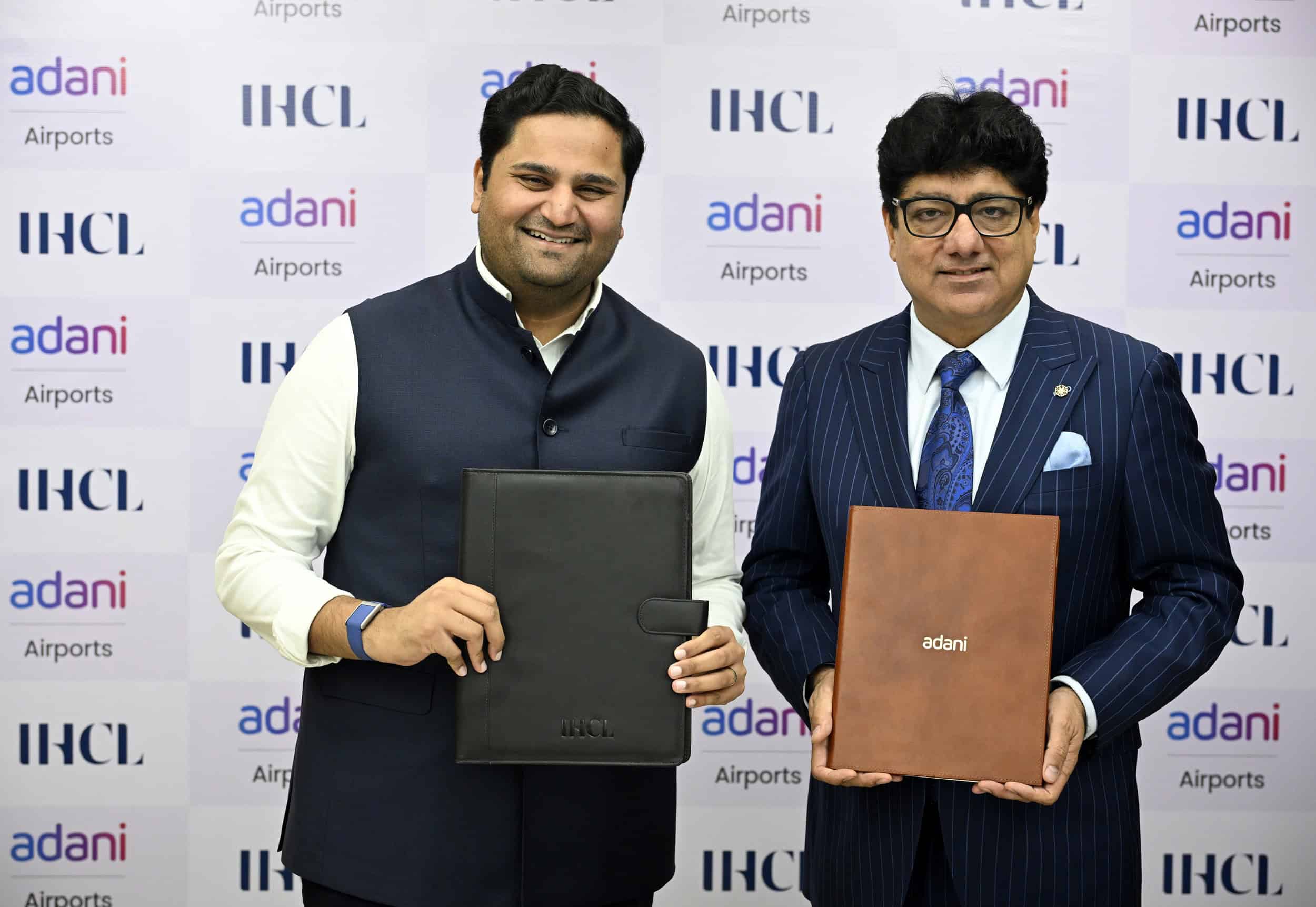 IHCL and Adani Airports sign multi-hotel agreement for 8 hotels across 4 cities