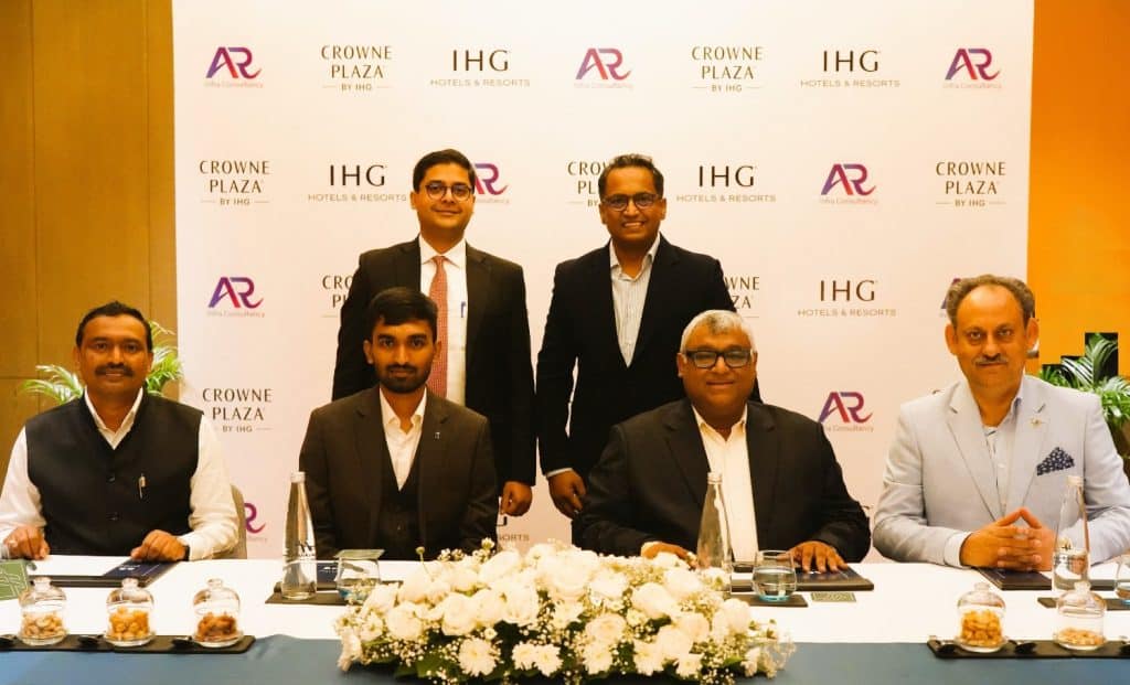 IHG Hotels signs Crowne Plaza Hyderabad Shamshabad Airport Road, marking the brand’s debut in the city