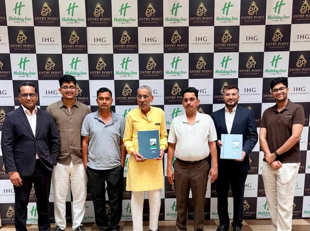 IHG Hotels & Resorts signs Holiday Inn Raipur, strengthening presence in Chhattisgarh’s emerging business hub