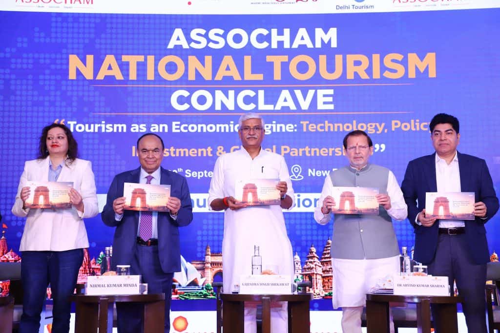 Shri Gajendra Singh Shekhawat, Hon’ble Minister for Tourism and Culture, Government of India