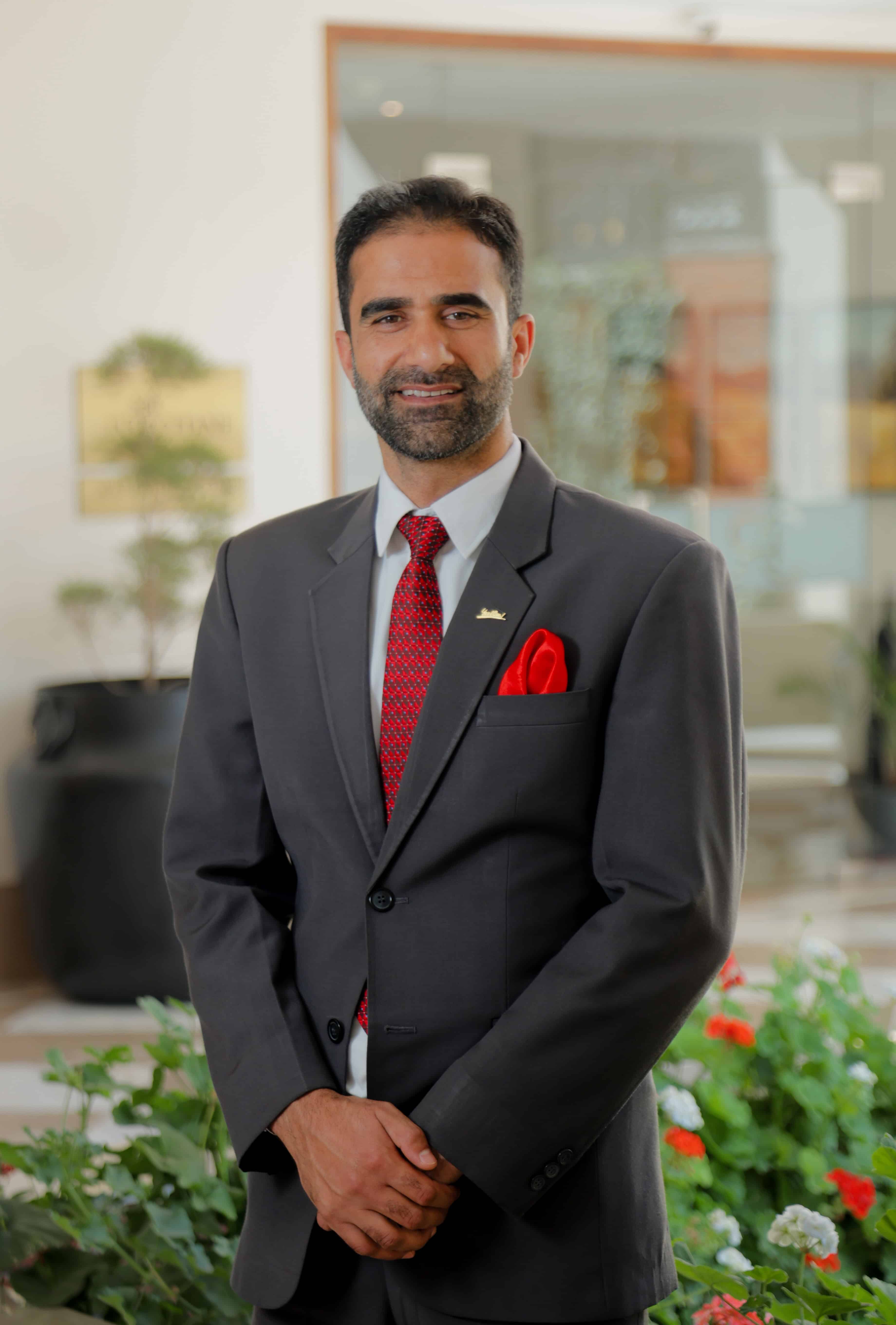 Imran Ahmad Wani, Director of Sales, Radisson Collection Hotel & Spa, Riverfront Srinagar
