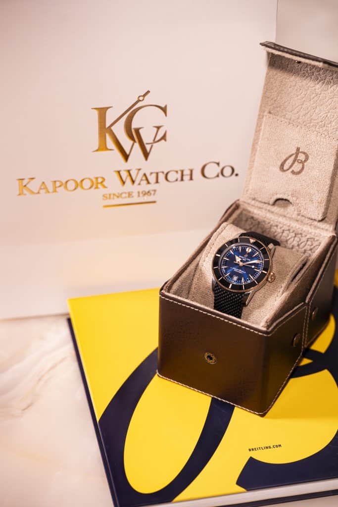 Breitling Superocean Heritage B31 Automatic 42 Kapoor Watch Co. Edition