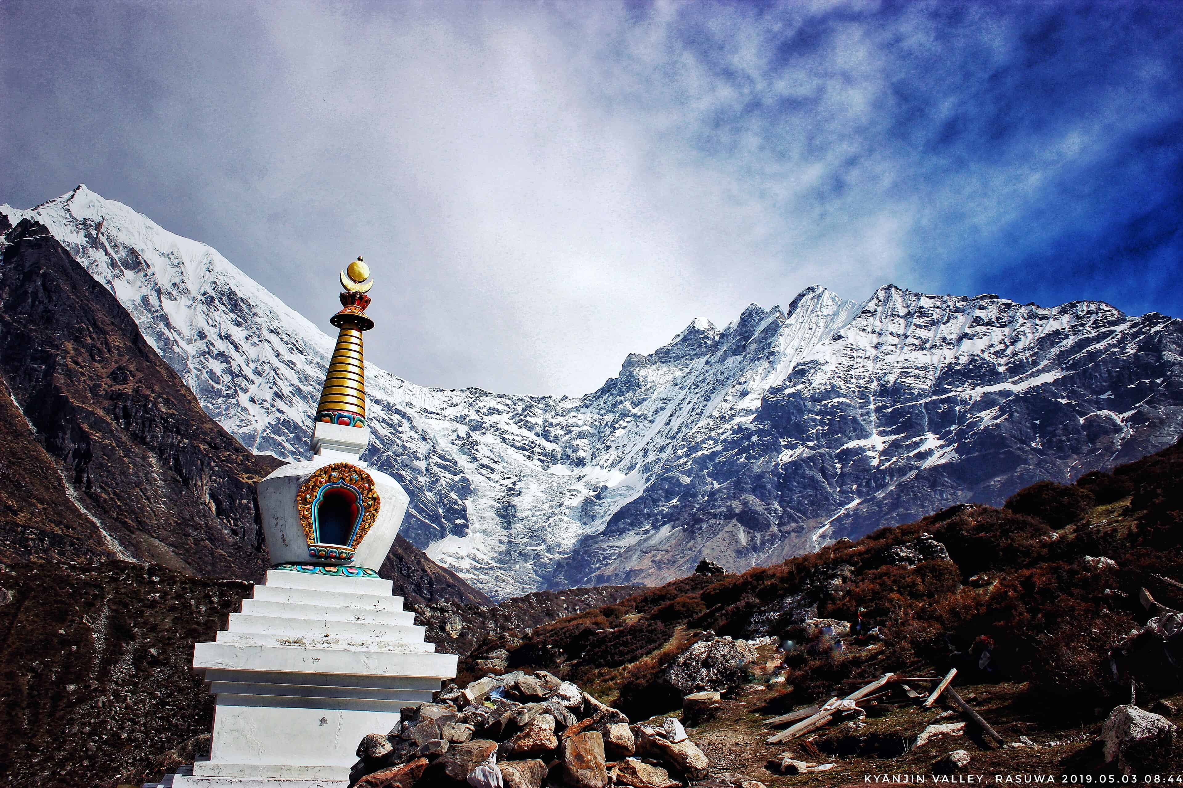 Kyanjin Valley, Langtang National Park, Rasuwa, Nepal. Image Courtesy: Wikimedia Commons
