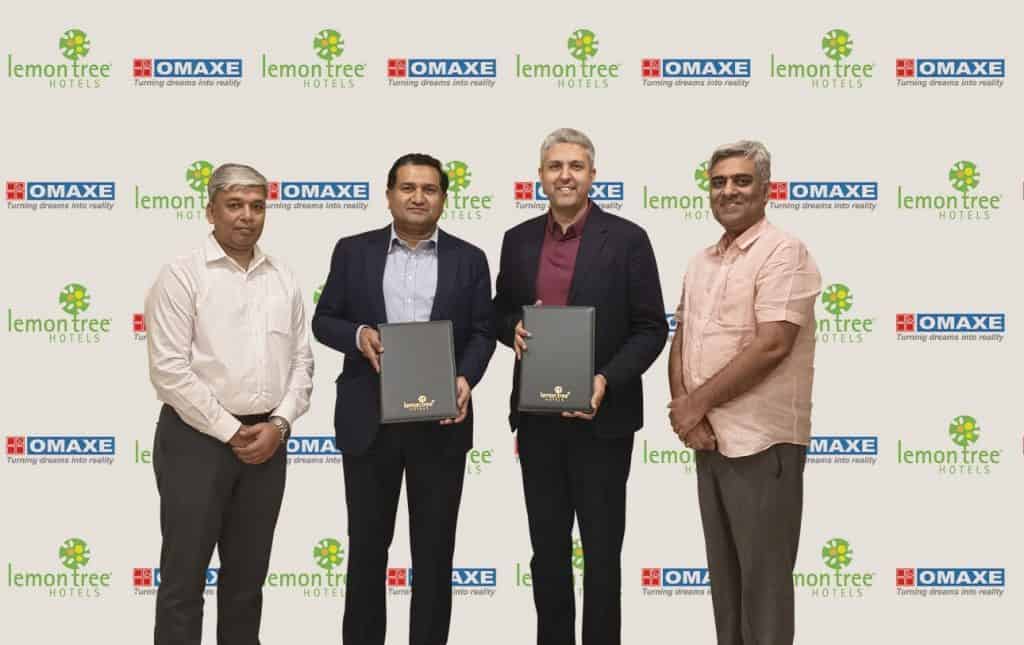 Omaxe Partners with Lemon Tree Hotels for 10 Hotels with 4,000 Keys Across India